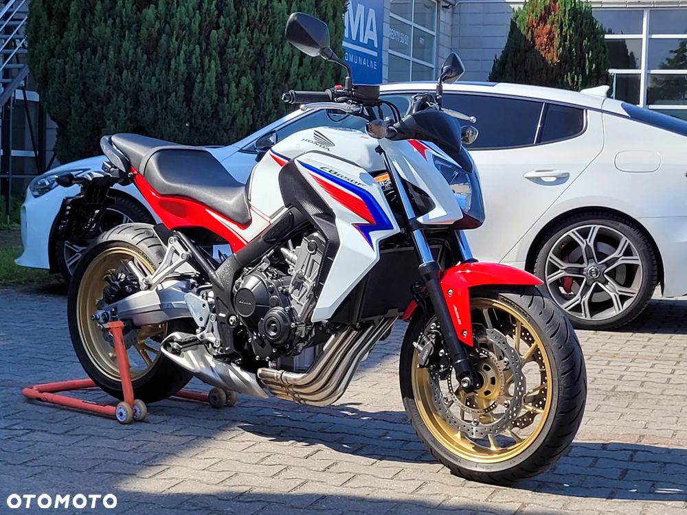 Honda CB - 19