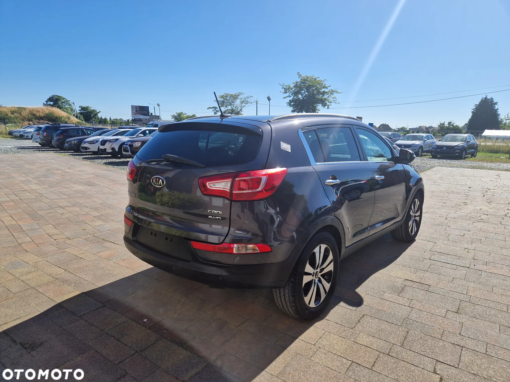Kia Sportage 2.0 CRDI AWD Dream-Team Edition - 6