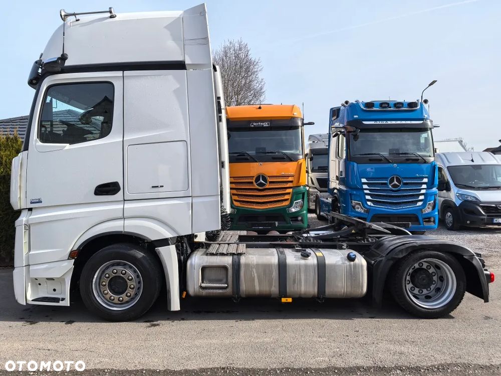 Mercedes-Benz Actros L 1848 LSnRL // Regulowane Siodło // NOWE OPONY // GigaSpace // 2 zbiorniki // Bi-Xenon // - 3
