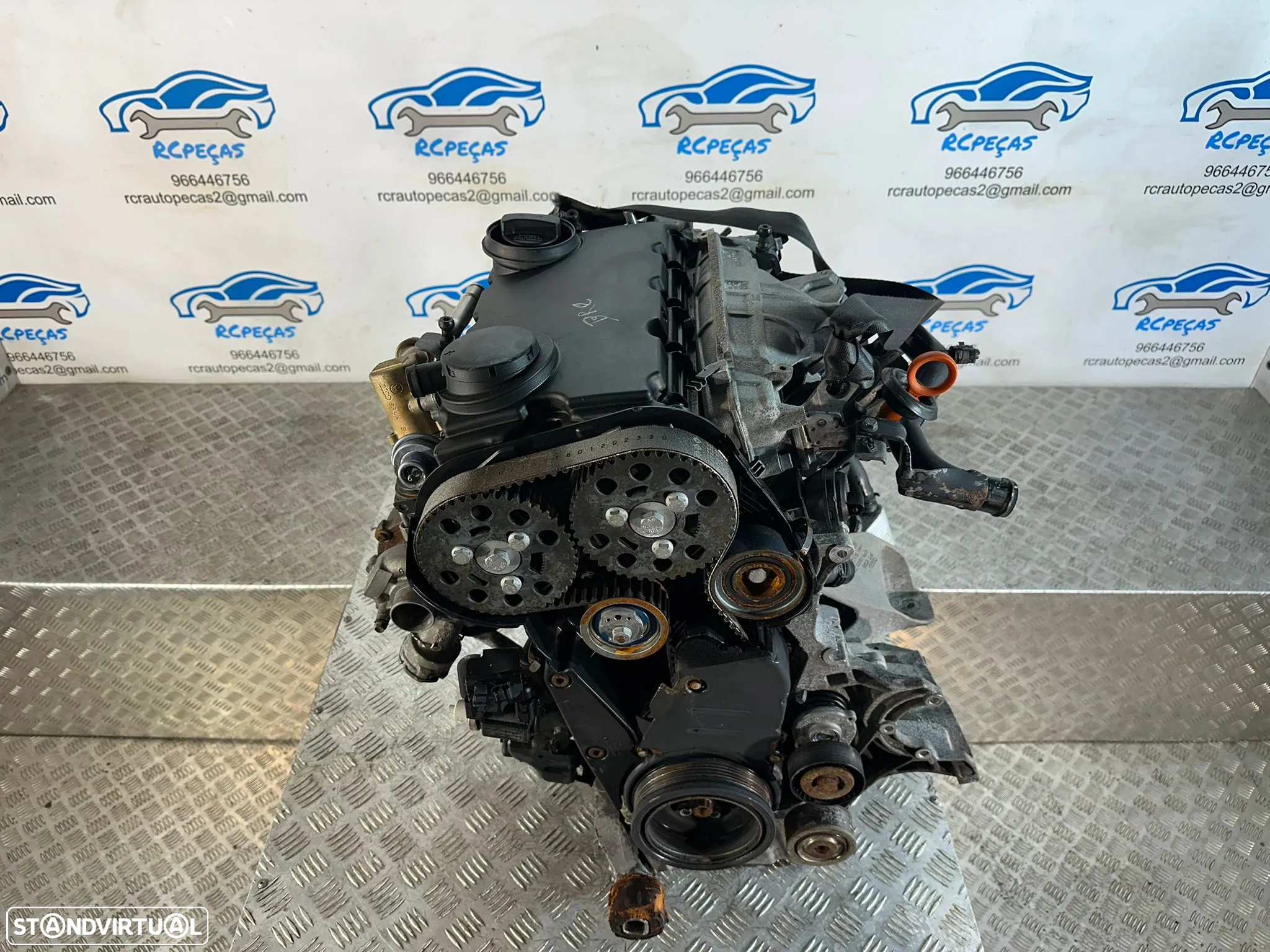 Motor Completo BRE Audi 2.0 TDi 140cv 16v Bosch 2004 - 2008 - 3