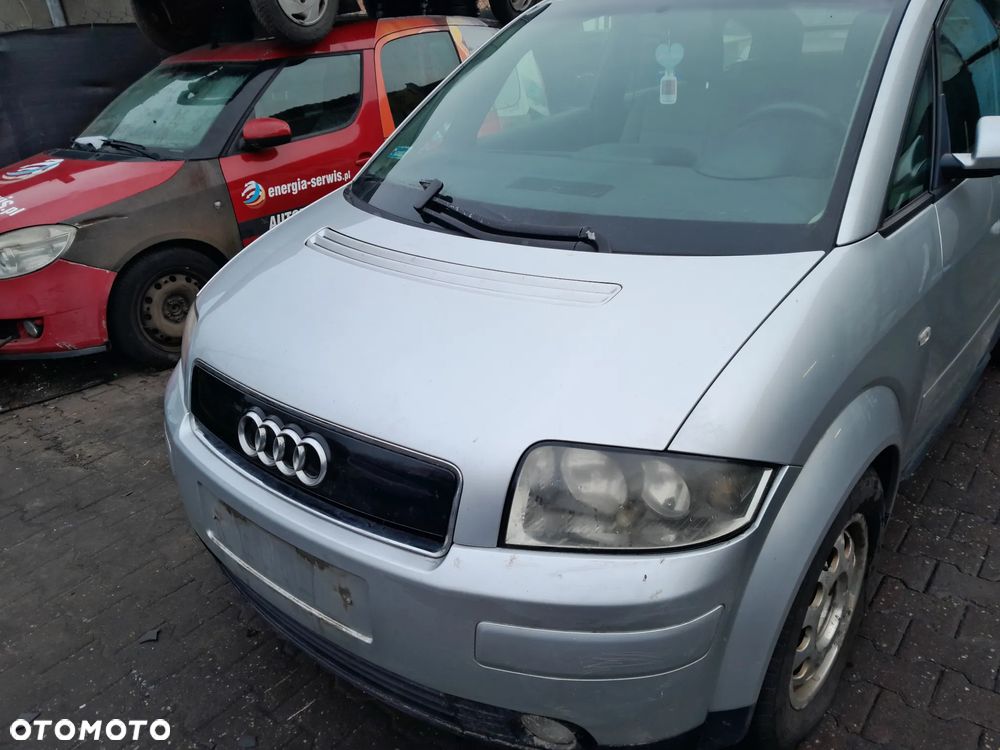 Maska pokrywa silnika AUDI A2 99-05r. LY7W - 2
