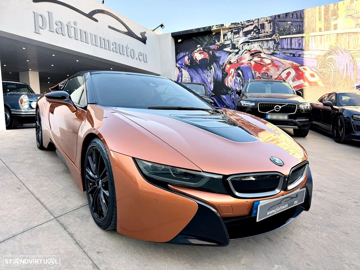 BMW i8 - 1