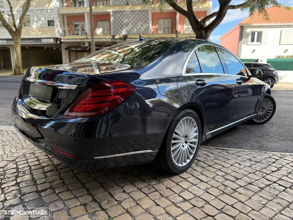 Mercedes-Benz S 300 BlueTEC Hybrid - 4
