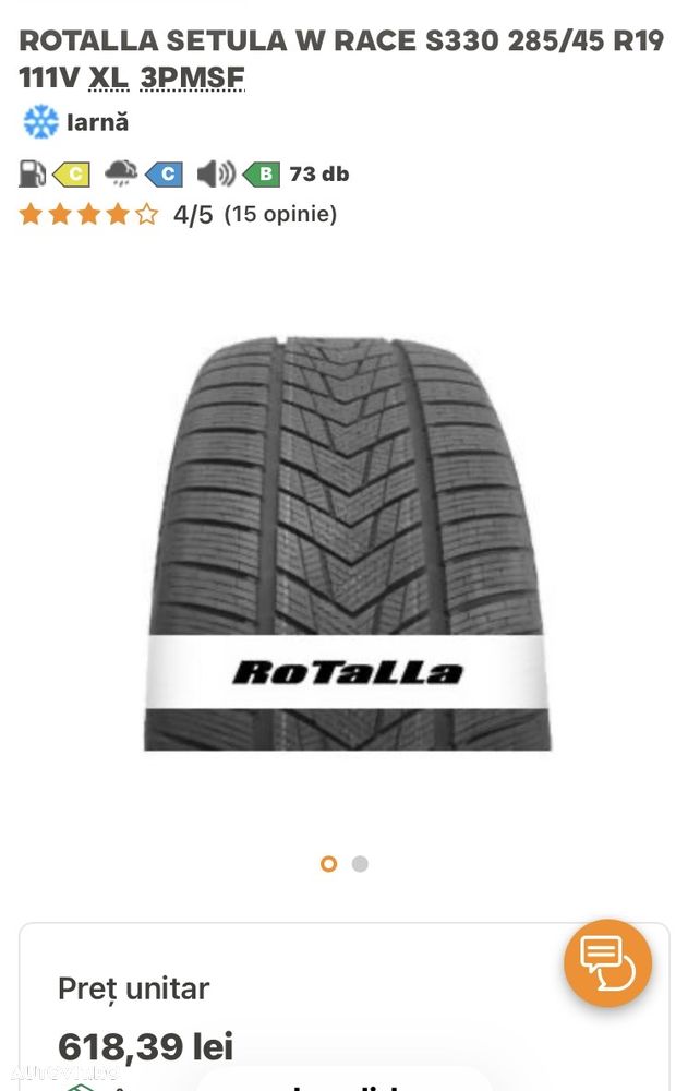 Anvelope Noi 255 50 19 și 285 45 19 - 3