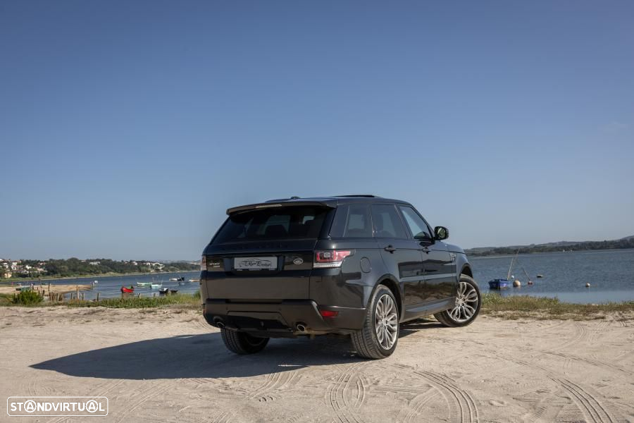 Land Rover Range Rover Sport 3.0 SDV6 HEV HSE Dynamic - 3