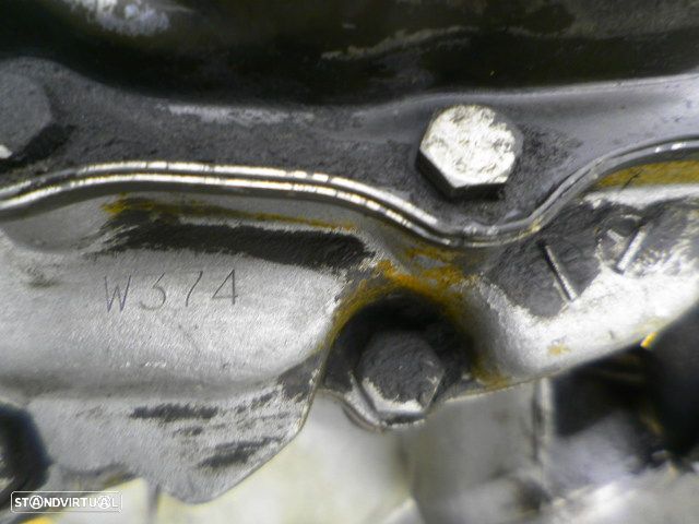 Caixa Velocidades W374 OPEL CORSA B 1997 1.5TD 67CV ???? PRETO DIESEL - 3