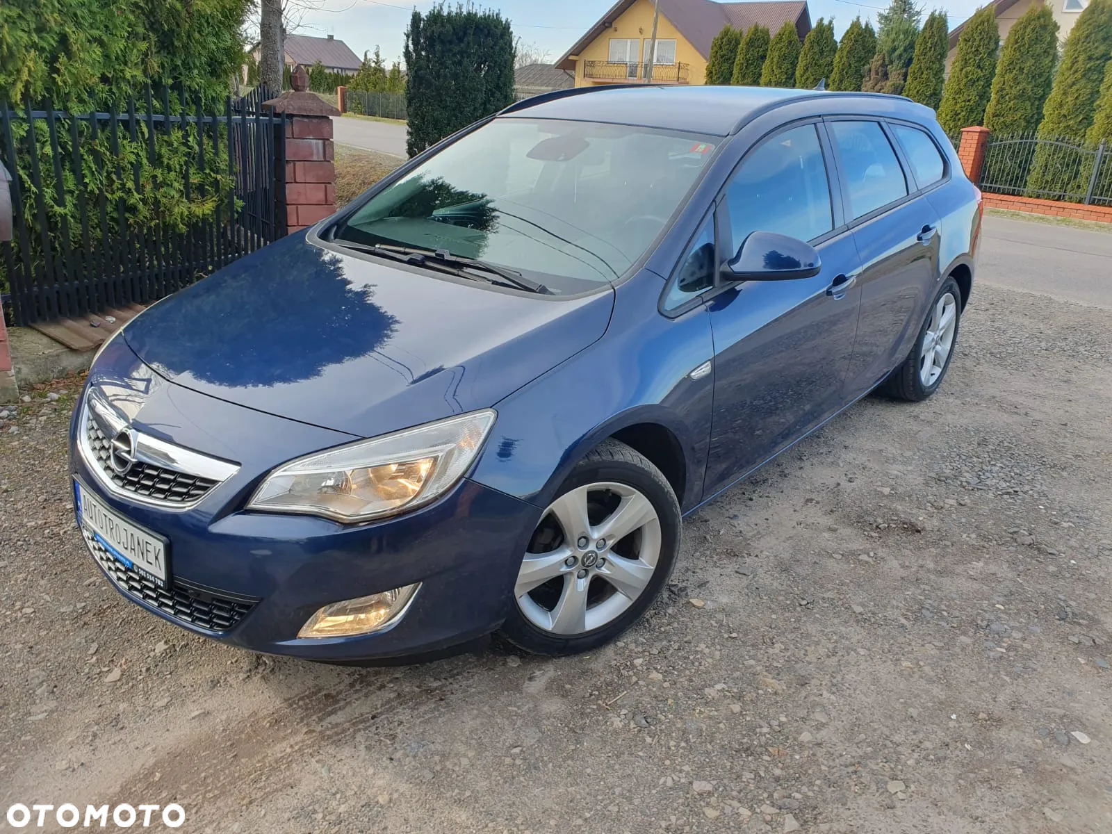 Opel Astra 1.4 Turbo Sports Tourer - 9