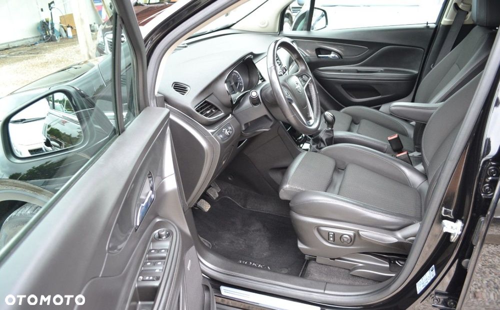 Opel Mokka X 1.4 (ecoFLEX) Start/Stop 4x4 Innovation - 6