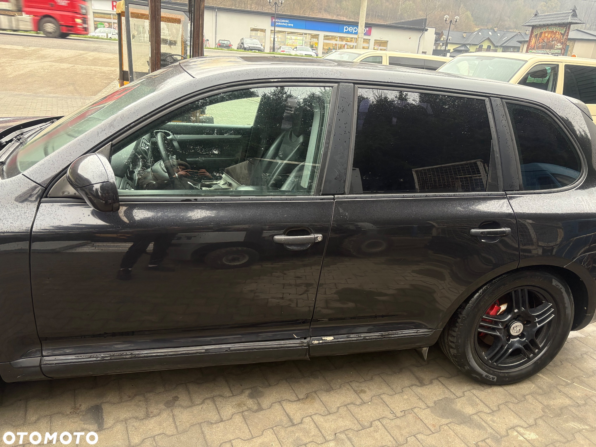 DRZWI LEWY PRAWY PRZÓD TYŁ LC9Z PORSCHE CAYENNE 955 I 02- KPL - 3
