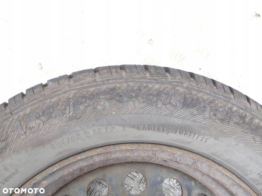 koło zapasowe dojazdowe renault clio iv 15" - 5