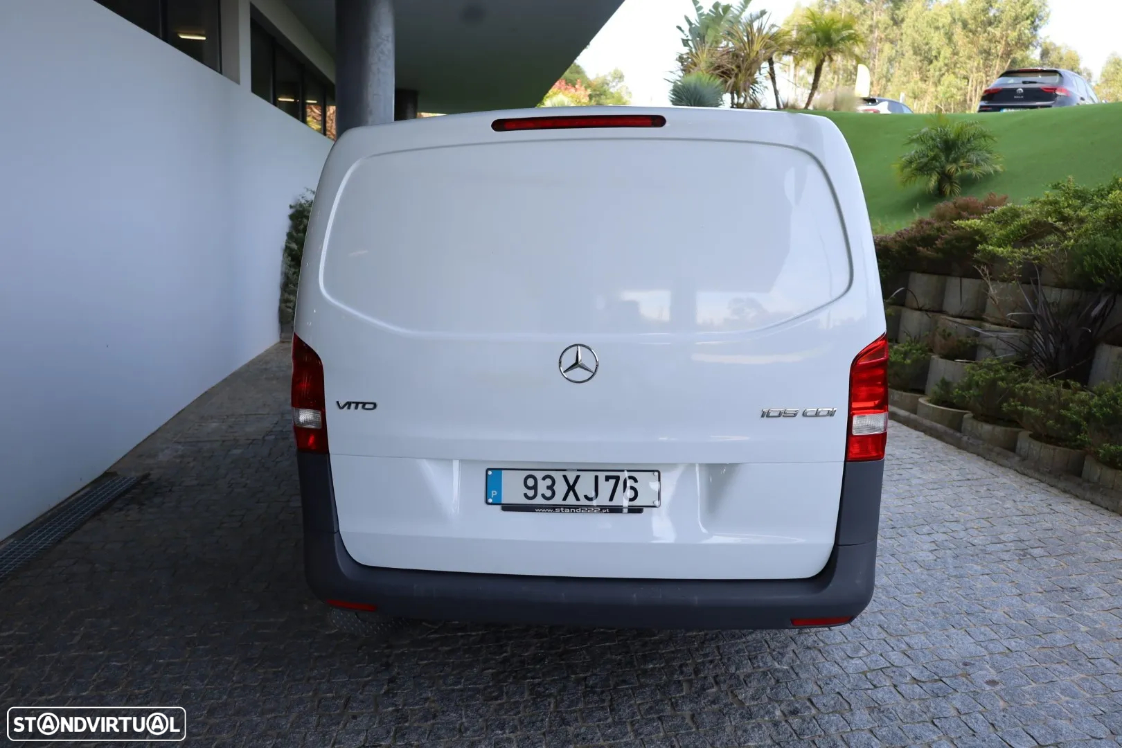 Mercedes-Benz Vito 109 CDi 3 Lug - 12