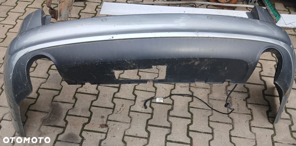 Audi A6 C6 lift kombi avant  zderzak tył tylny PDC LY7G - 9