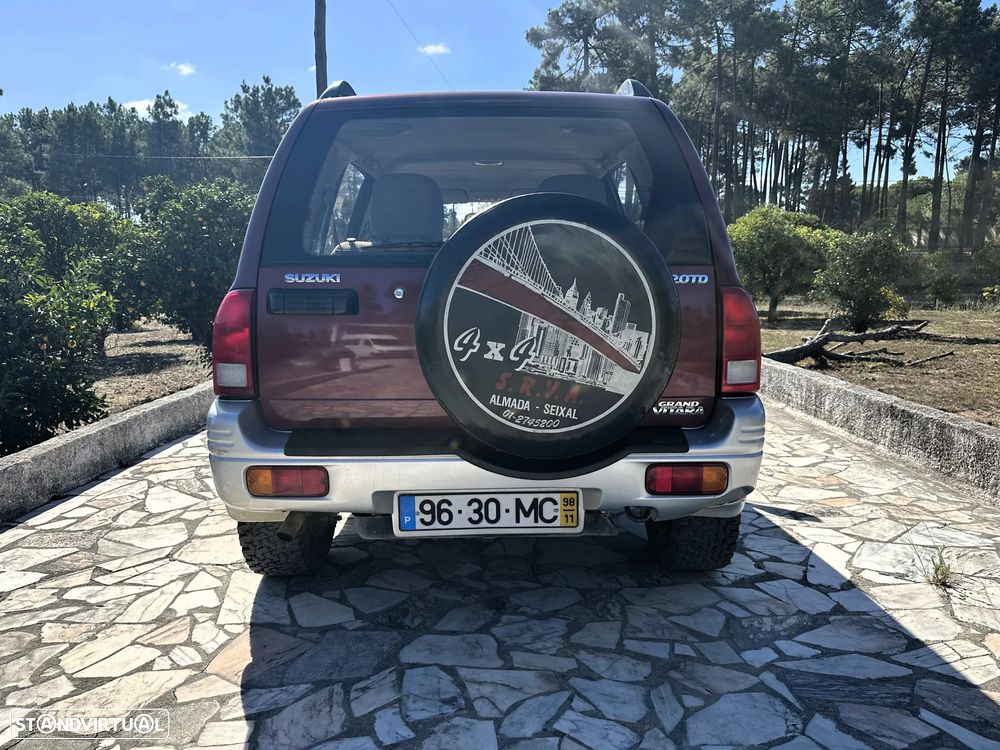 Suzuki Grand Vitara Metal Top 2.0 TDi - 6