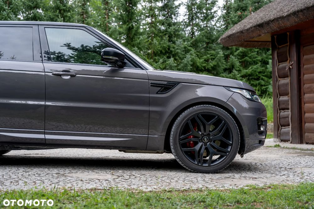 Land Rover Range Rover Sport S 3.0 SD V6 AB Dynamic - 17