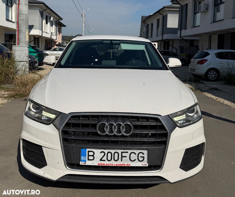 Audi Q3 2.0 TDI Quattro Stronic - 1