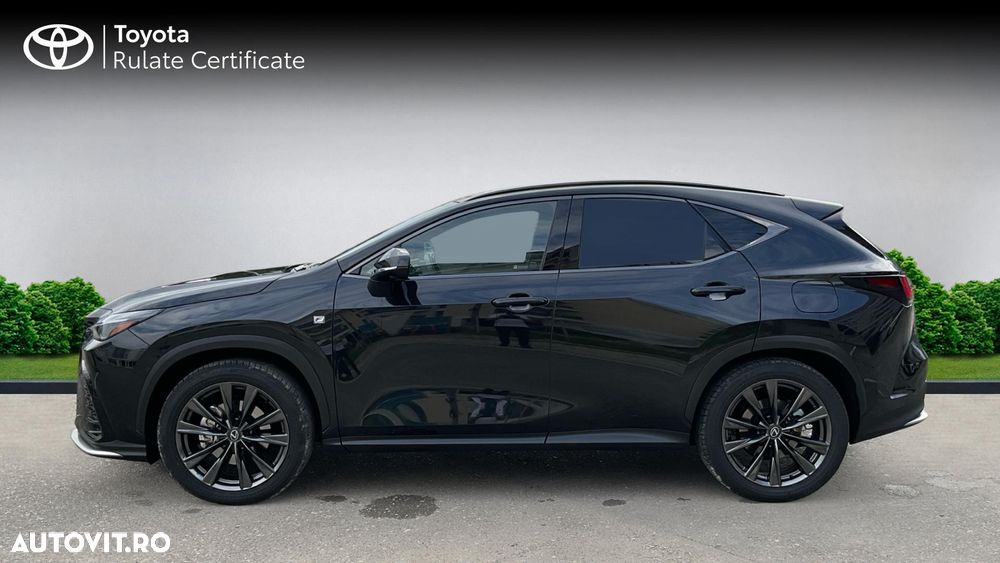 Lexus Seria NX 350h AWD 2.5 TNGA HV 25H CVT F Sport - 4
