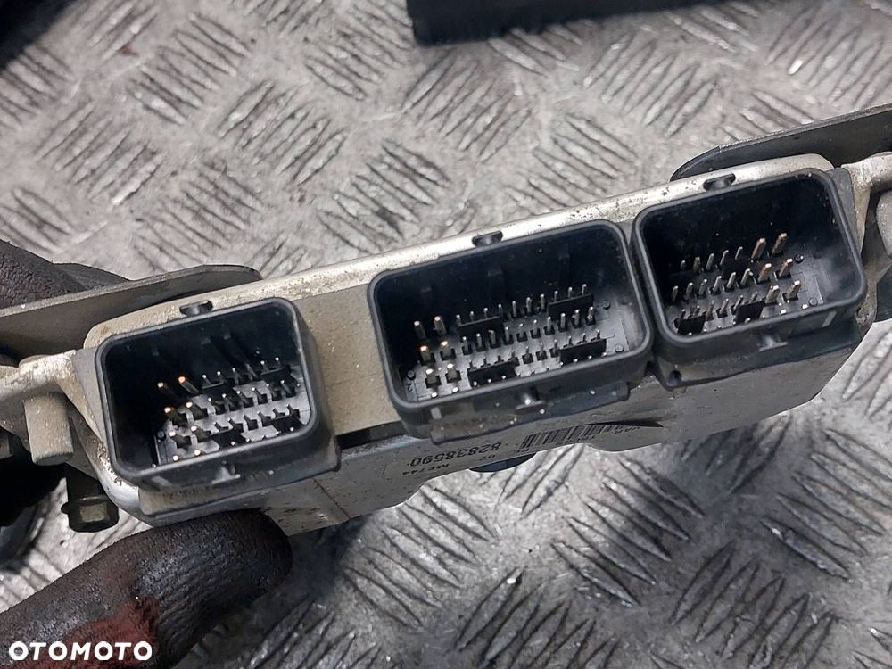 ZESTAW STARTOWY PEUGEOT 307 I 1.6 16V 9647480580 9646405180 9650218180 - 4