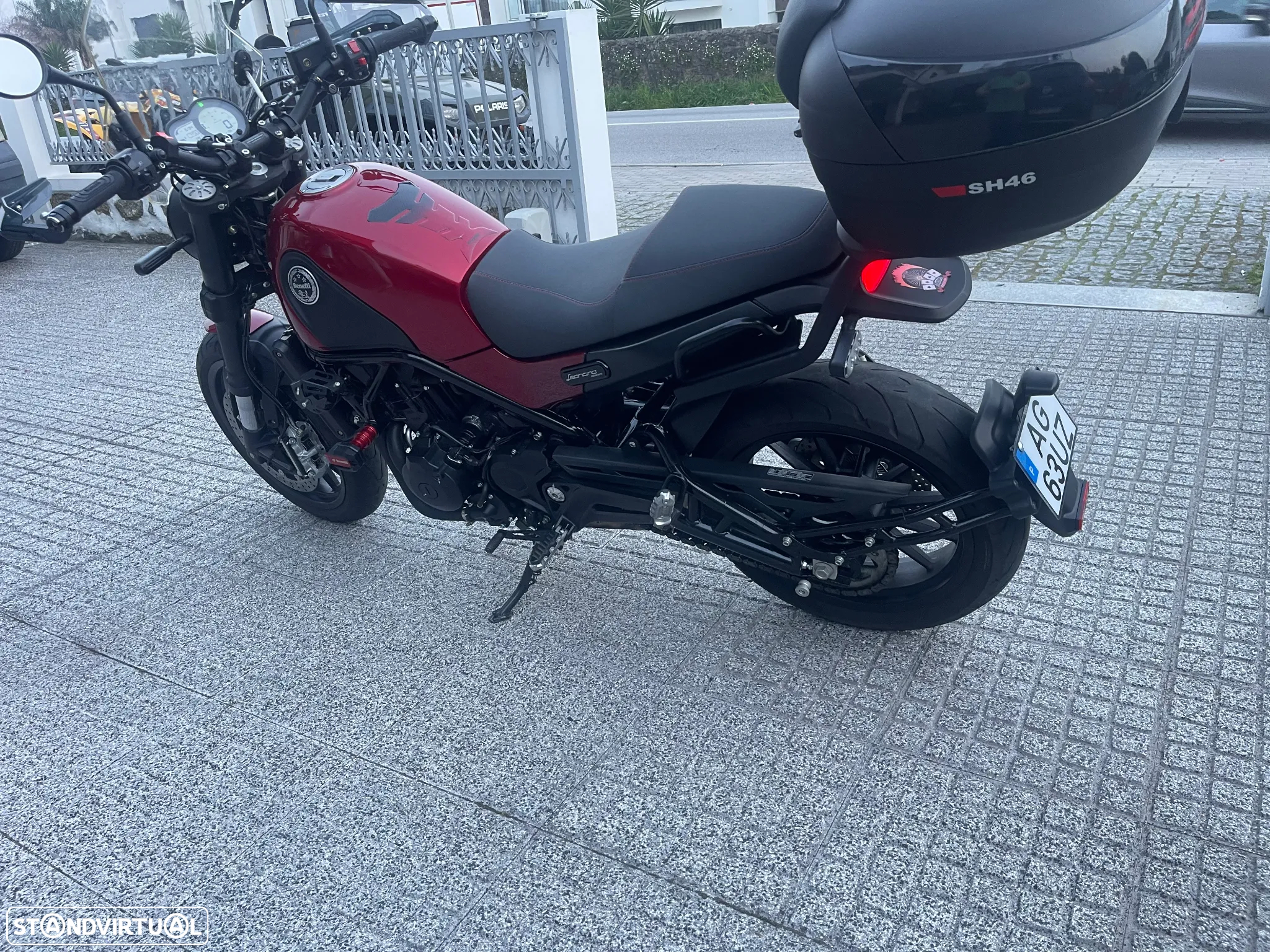 Benelli Leoncino 500 - 11