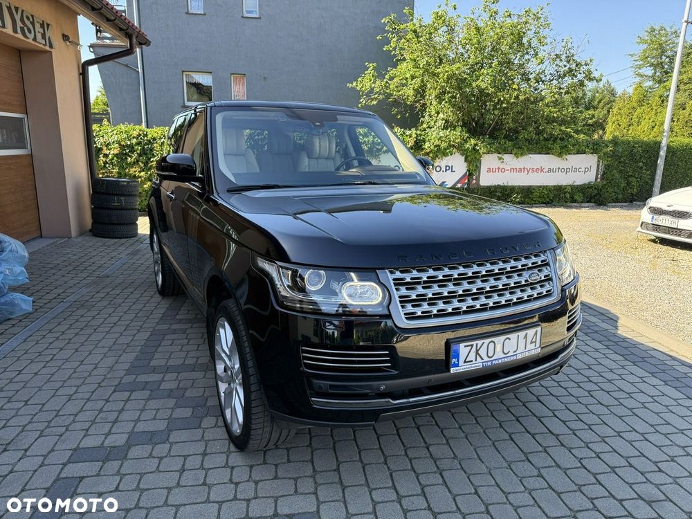 Land Rover Range Rover 4.4SD V8 LWB Vogue EU6 - 3