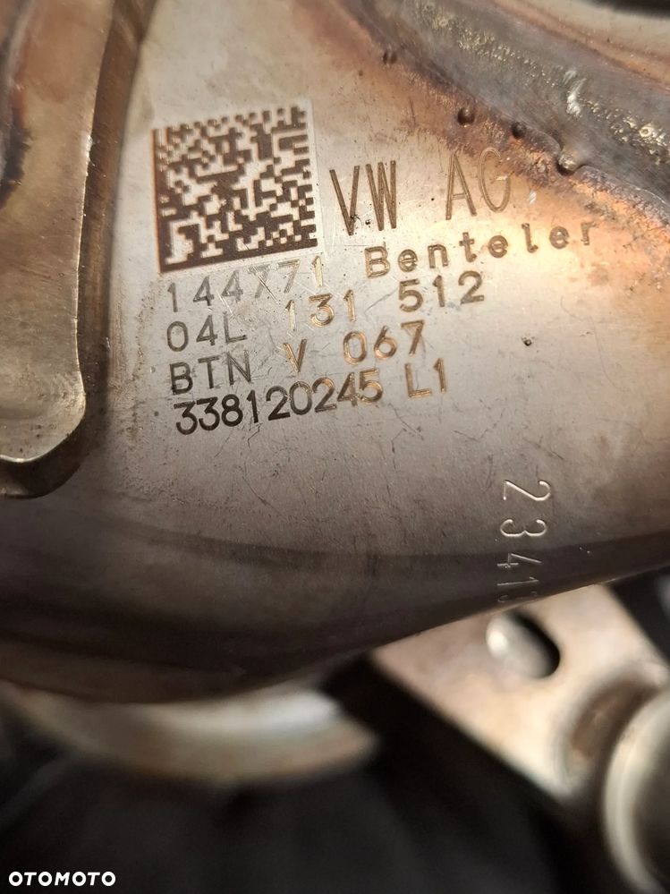 CHLODNICA CHLODNICZKA SPALIN EGR VW SEAT SKODA AUDI 1.6TDI 2.0TSI 04L131512 SLASK WYSYLKA - 5