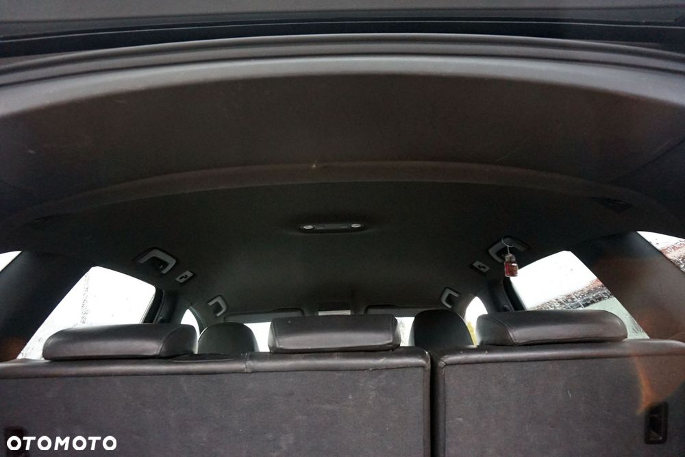 PODSUFITKA Q5 I 8R CZARNA S-LINE SŁUPKI KOMPLET AUDI 2008-2012 - 1