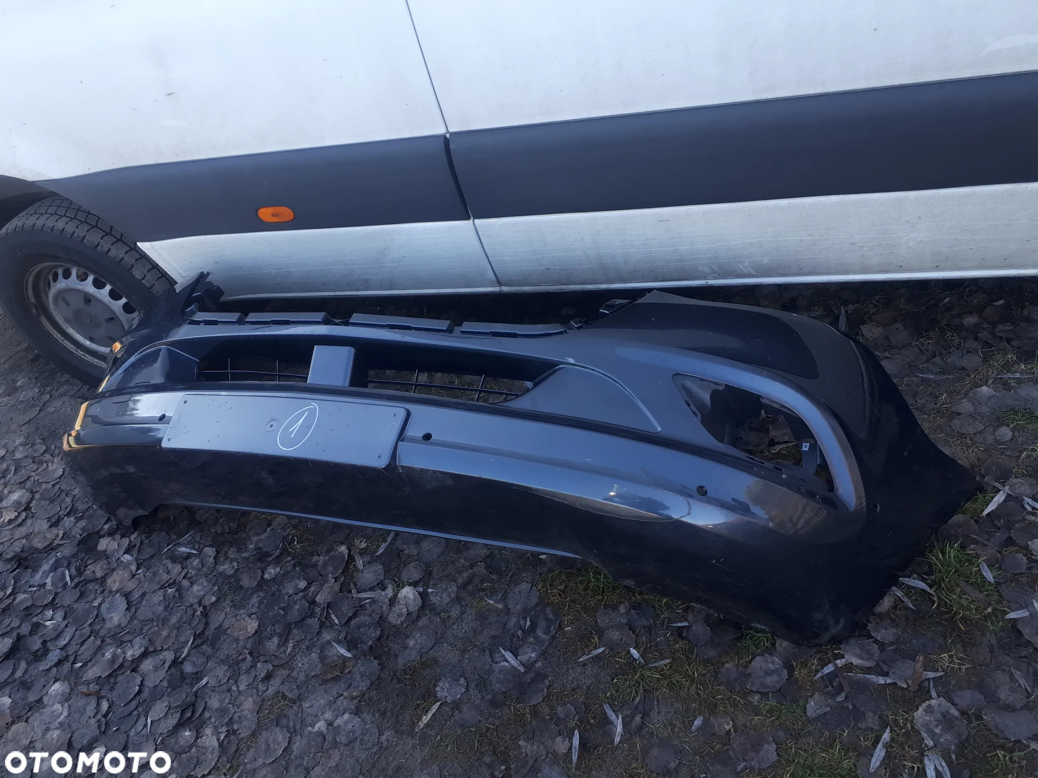 MERCEDES SPRINTER 907 910  Zderzak Przedni Pdc Halogeny Lakierowany Oryginał - 4