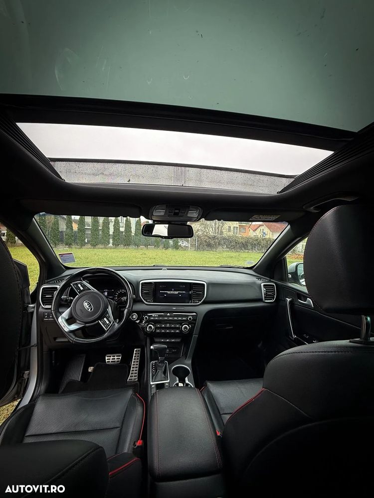 Kia Sportage 1.6 CRDI 2WD Eco-Dynamics+ (48V M-H) DCT GT-line - 9