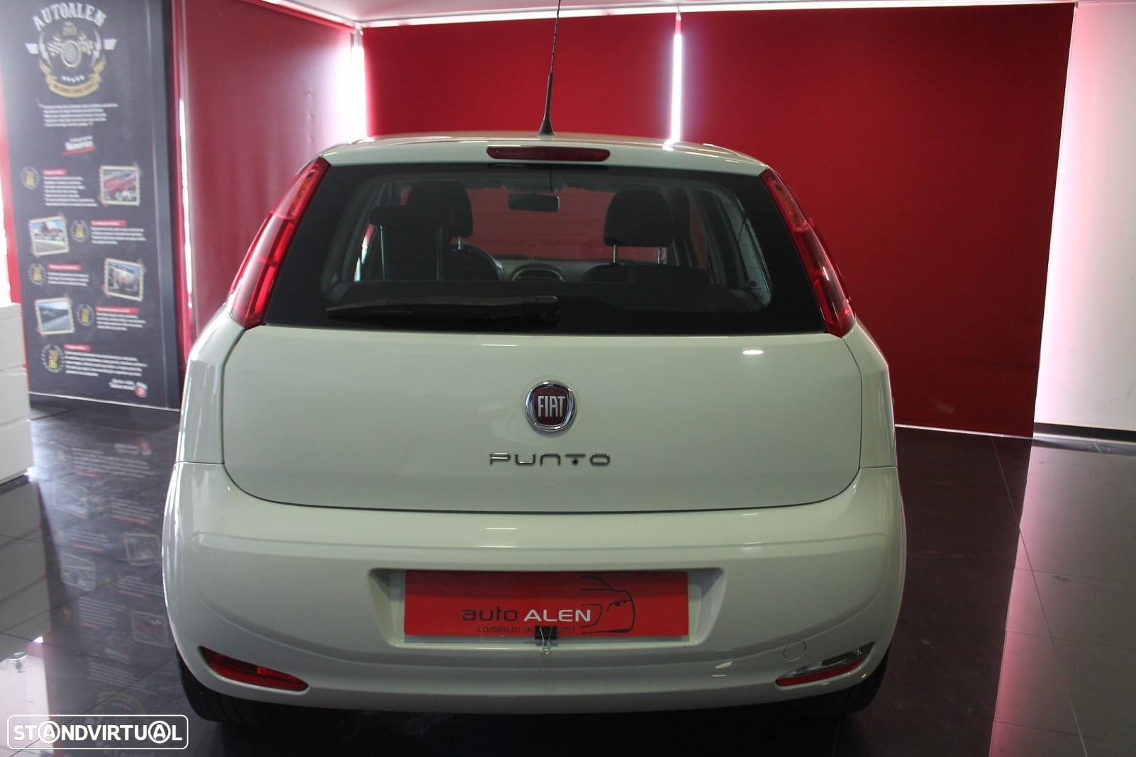 Fiat Punto 1.3 M-Jet Lounge S&S - 5
