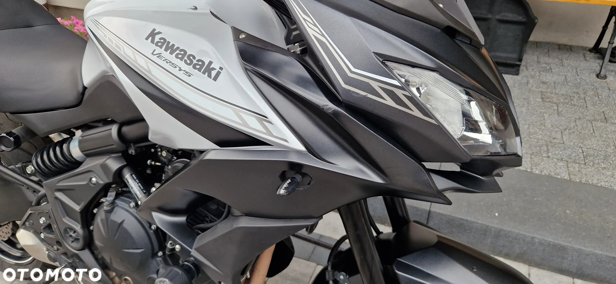 Kawasaki Versys 650 - 6