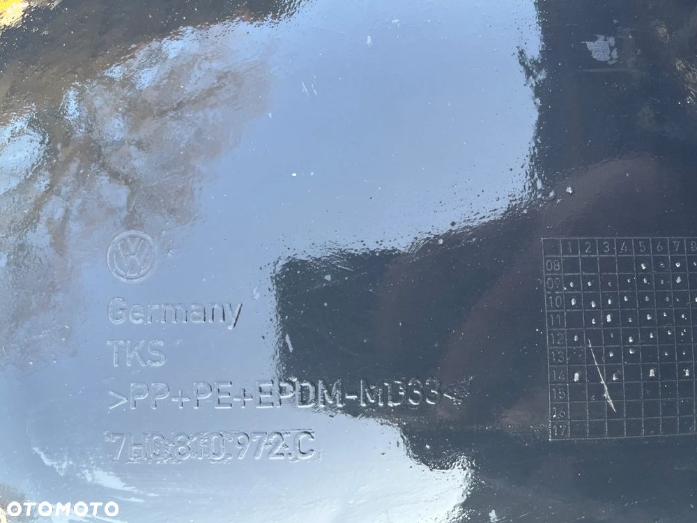 NADKOLE VOLKSWAGEN T5 T6 NADKOLE PRAWE LEWE TYŁ 7H0810971C 7H0810972C  VW TRANSPORTER - 3