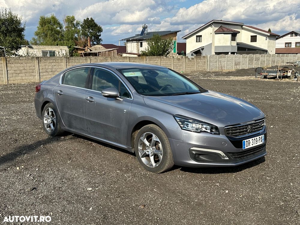 Peugeot 508 - 2