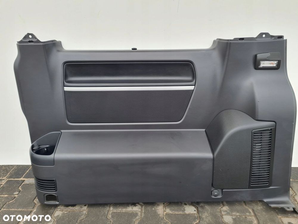 VW T5 MULTIVAN HIGHLINE tapicerka boczek prawy tył 7H5868716 - 1