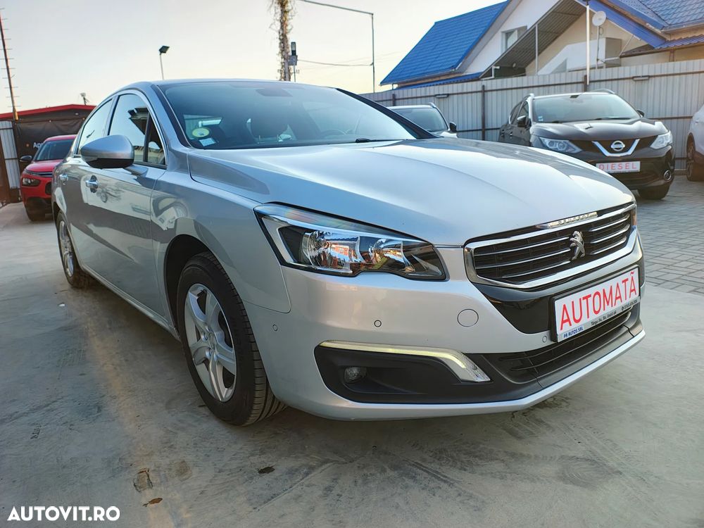 Peugeot 508 BlueHDi 120 EAT6 Stop&Start Allure - 3