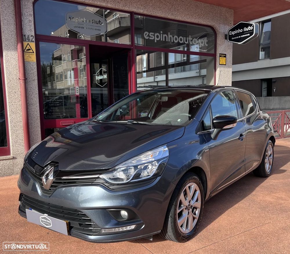 Renault Clio 0.9 TCe Limited Bi-Fuel