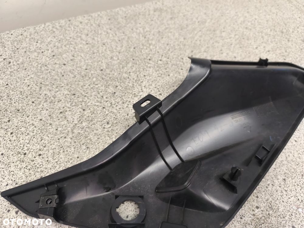 Owiewka, osłona lewa, bok, boczek, wypełnienie lewe Triumph Trident 660 2022 - 13