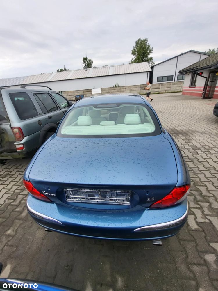 części Jaguar x-type v6 - 2
