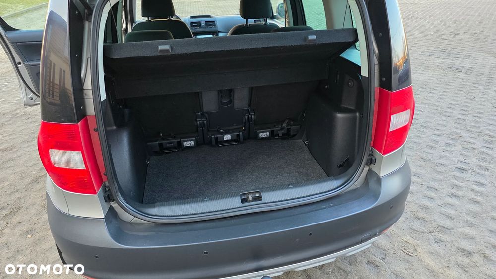 Skoda Yeti 1.2 TSI Active DSG - 26