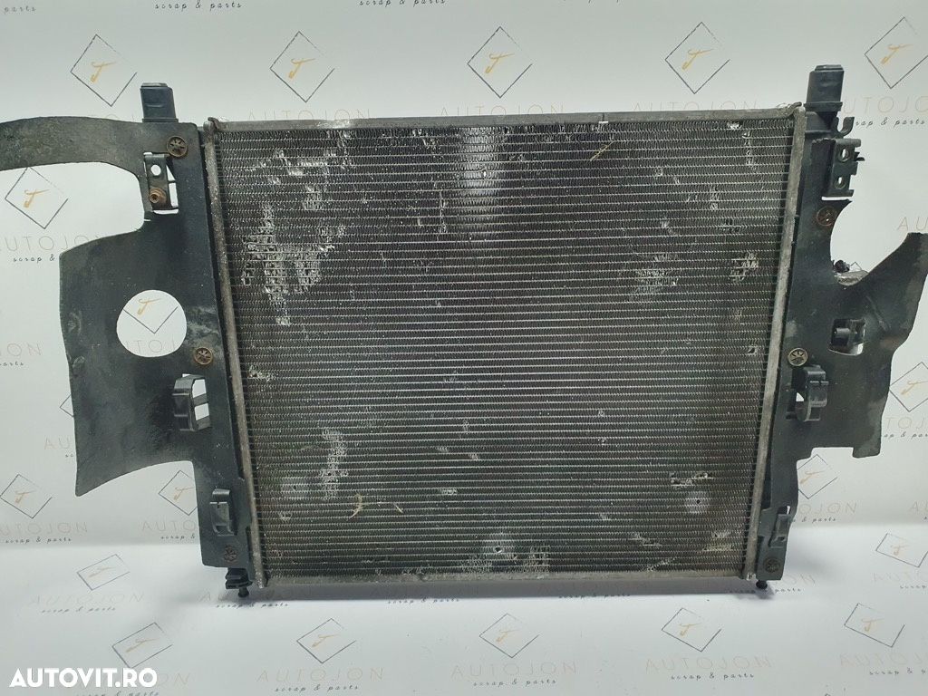 Radiator apa  MERCEDES-BENZ M-CLASS W163 1998 - 2005 2.7 ML 270 CDI OM 612.963  A1635001004 - 1