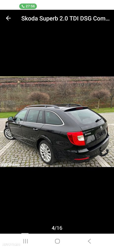 Skoda Superb 2.0 TDI Green tec DSG Ambition - 4