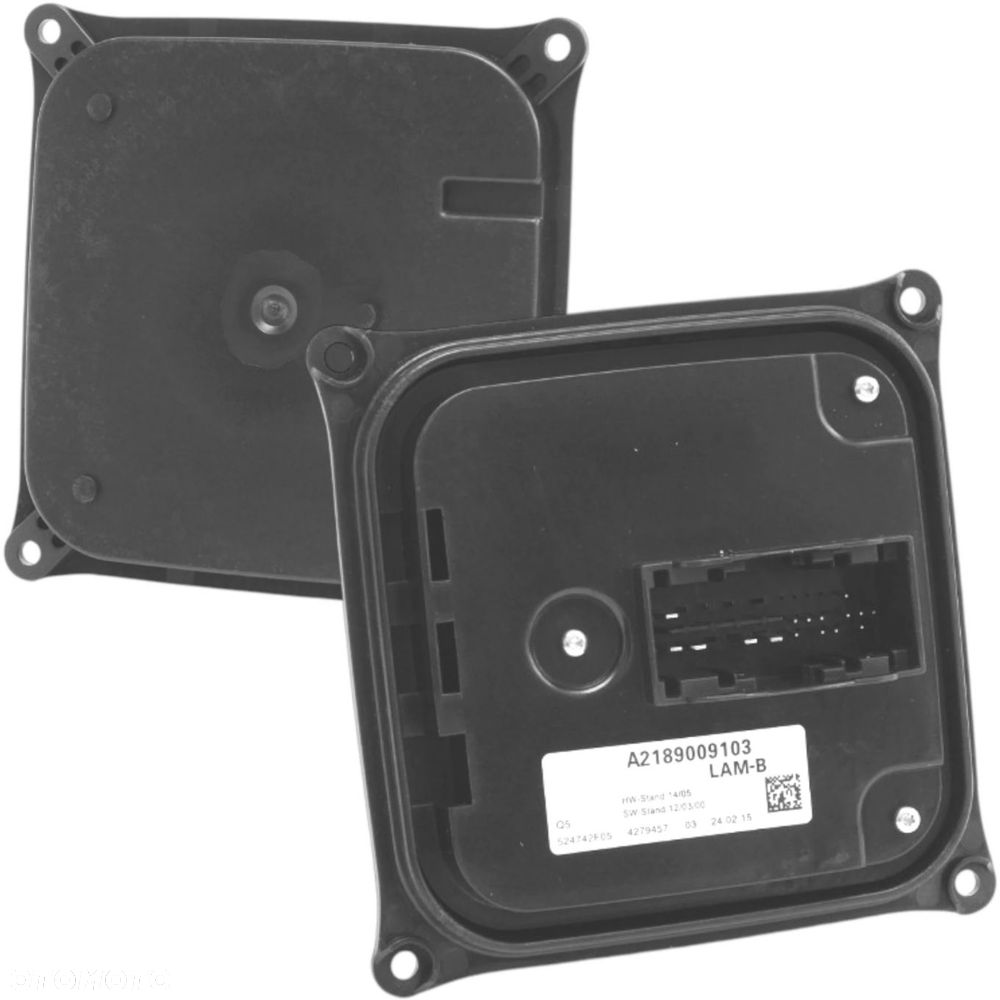 Moduł LED sterownik przetwornica BI-XENON Mercedes W204 W246 CLS W218 GLK X - 1