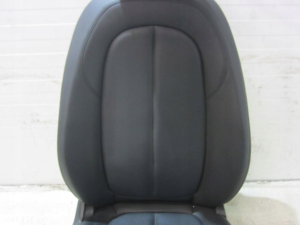 BMW X1 F48 FOTEL PRAWY PRZEDNI KIEROWCY SENSATEC CZARNY 7430798 52107430798 - 5