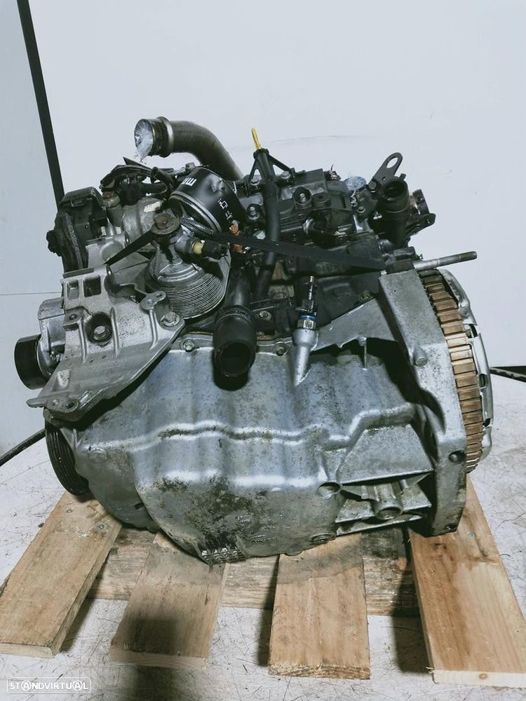 MOTOR COMPLETO RENAULT CLIO II 2005 -K9KT766 - 2