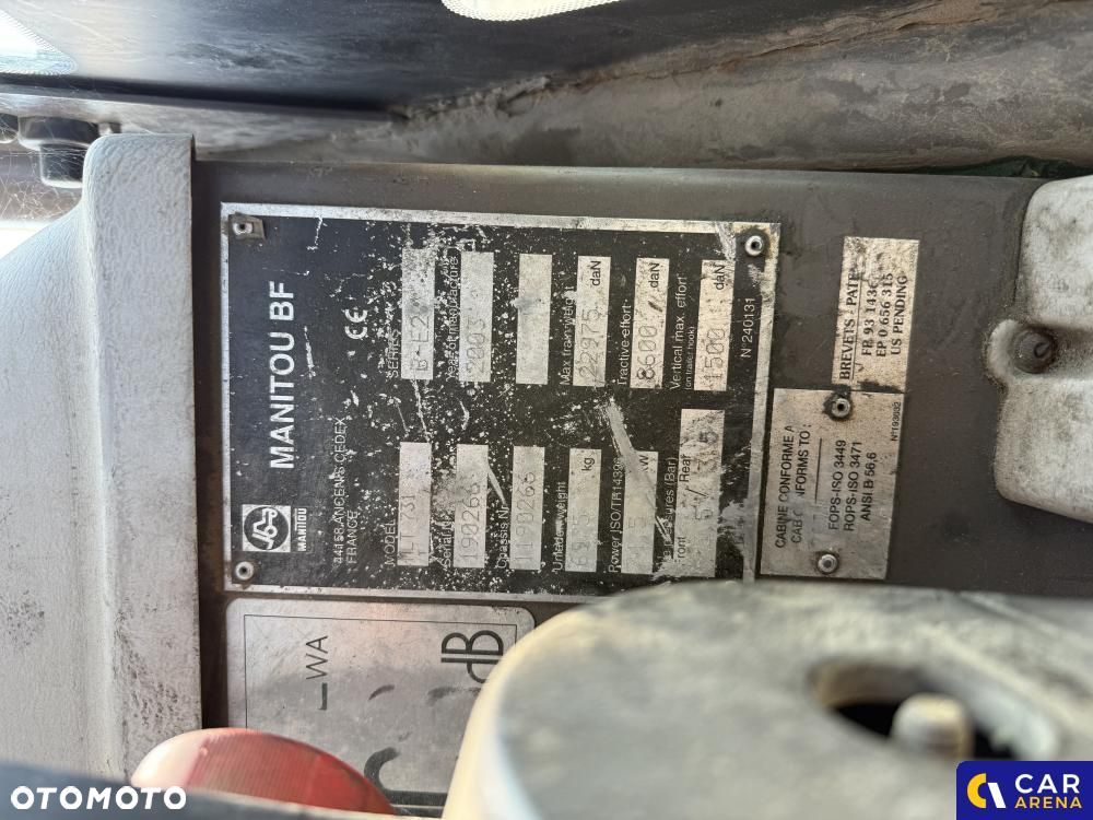 Manitou MLT 731T - 9