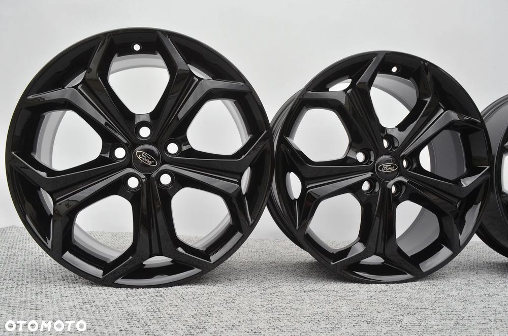 Felgi 8x18 5x108 Ford Mondeo Focus C-MAX S-MAX Kuga Galaxy Edge - 4