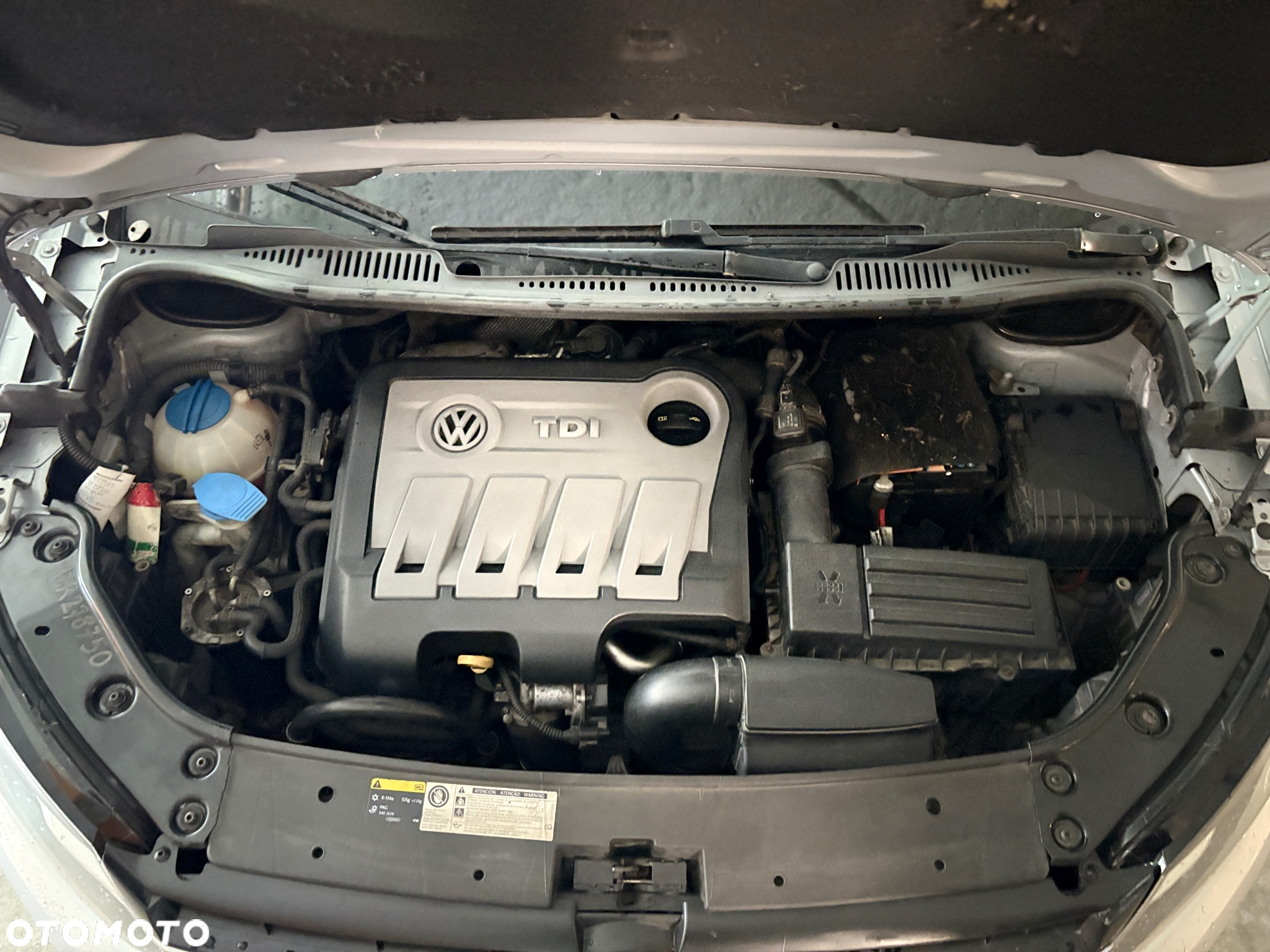 Volkswagen Touran 1.6 TDI DPF BlueMot Comfortline - 13