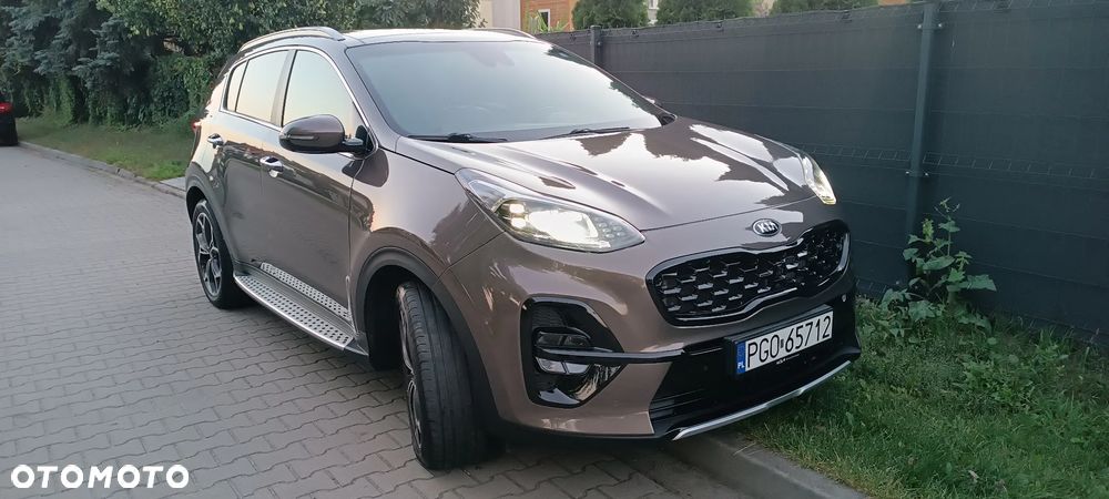 Kia Sportage 1.6 CRDI GT Line 2WD DCT - 6
