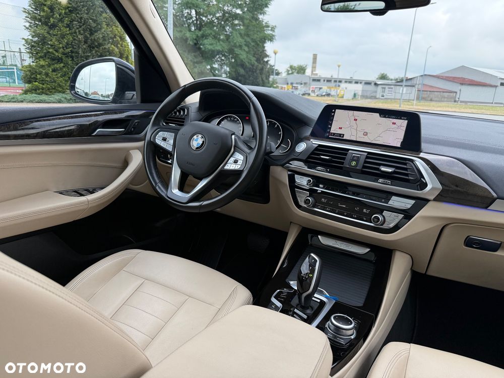 BMW X3 xDrive20d Luxury Line sport - 28