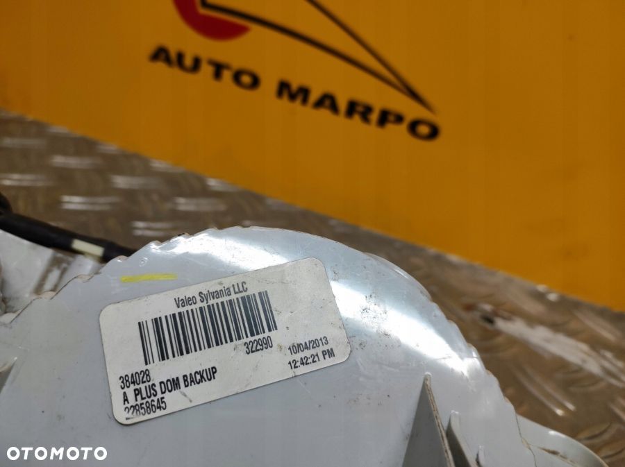 CADILLAC CTS 2014-2016 HALOGEN LAMPA ZDERZAK TYŁ - 5