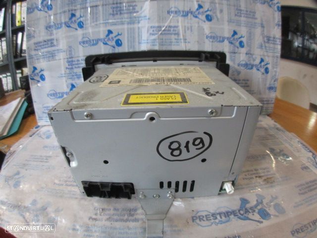 Radios 12771699 SAAB 95 2007 1.9 TID 150CV 4P PRETO GM Danificado Botão Com Desgaste - 3