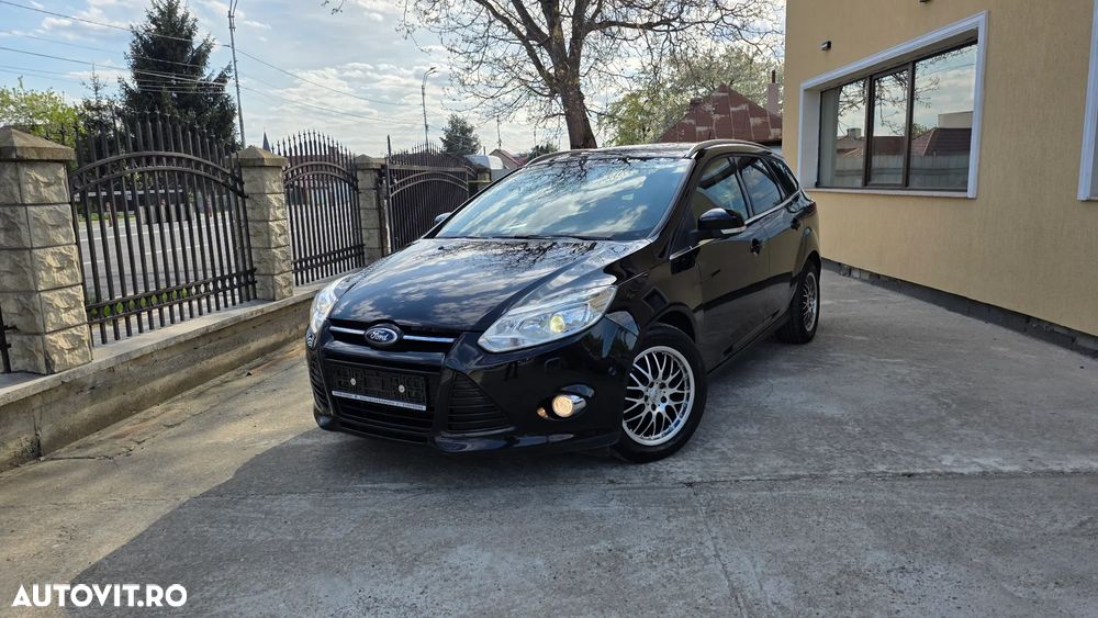 Ford Focus 1.6 TDCI DPF Start-Stopp-System Business - 1
